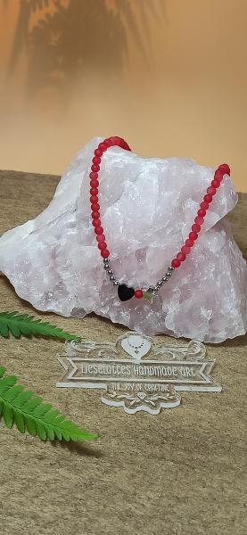 Halskette Black Love Komplettansicht 4